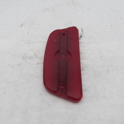 Lighted Passenger Floorboard Red LED Lens Replacement for Harley