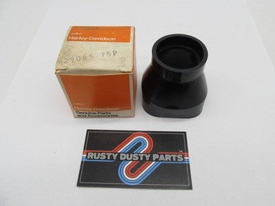 Harley Aermacchi NOS 1975-up SXT 125 SS 125 Air Filter Rubber Coupling