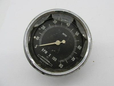 Harley OEM Smith's Tachometer Tach Mechanical 2:1 Shovelhead FLH FX XL