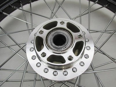 Harley Genuine 06-17 Harley Dyna Street Bob 9X2.5" Spoke Wheel Black R