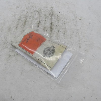 Harley-Davidson OEM 07-13 Touring Tour-Pak Latch Kit Chrome 90681-95