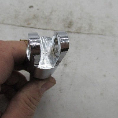 Harley OEM Chrome 04-22 Sportster XL Front Rider Footpeg Clevis Mount