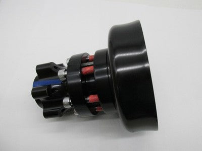 Arlen Ness NOS Chief Indian Cartridge Hub with TPMS Black 0213-0826