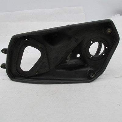 Rare Buell OEM Black Inner Airbox Base Air Cleaner Back Plate Harley P