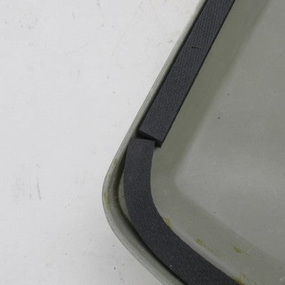 Harley Davidson NOS NIB Right Side Saddlebag Cover White 90887-87