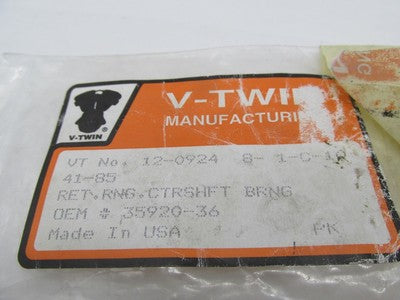 Lot of 11 Harley NOS Countershaft Bearing Retaining Rings 12-0924 3592