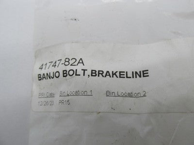 Lot of 9 Harley Davidson Genuine NOS Brakeline Banjo Bolt 41747-82A