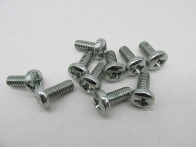 Lot of 10 Harley-Davidson Genuine NOS Phillips Sportster Screws 2582