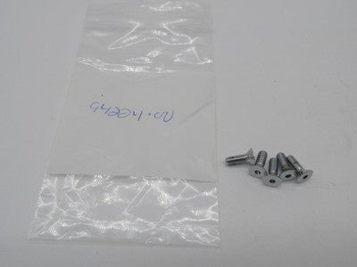 Lot of 5 Harley-Davidson OEM NOS Chrome Countersunk Flat Head Screws 9