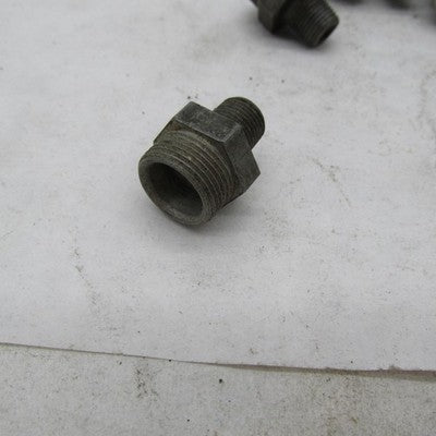 Lot of 7 Harley Davidson Oil Filter Line Connector Fitting 63525-50
