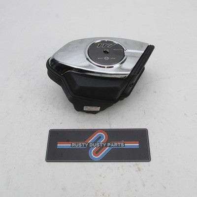 Harley-Davidson OEM EUC Stock 24-25 M8 117 Chrome Air Cleaner Assembly