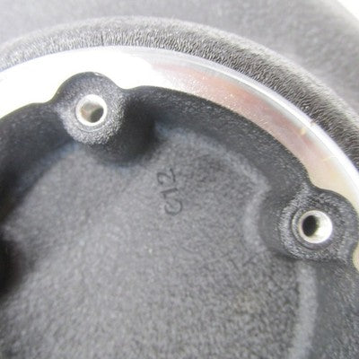 Harley Davidson OEM 01-17 Touring Softail Dyna Cam Cover Wrinkle Black