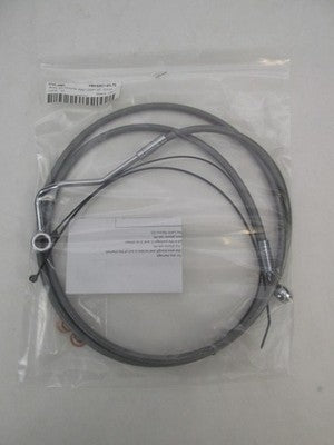 Magnum Shielding NOS XR Handlebar Installation Kit SS/Chrome 0662-0998