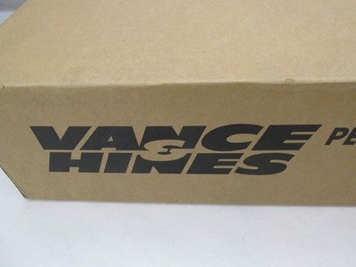 Vance & Hines NOS Dresser Power Dual Head Pipes Heat Shields 1802-0362
