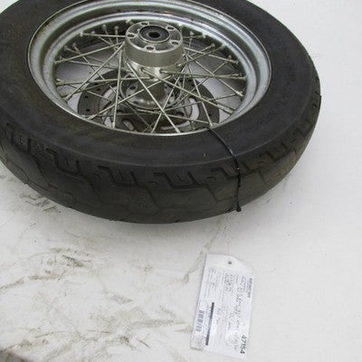 Harley OEM 16x3" Rear 40-Spoke Laced Wheel w/ Brake Disc Rotor 40976-0