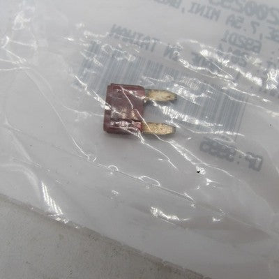 Lot of 2 Harley-Davidson OEM NOS Brown 7.5A Mini Fuses 69200293