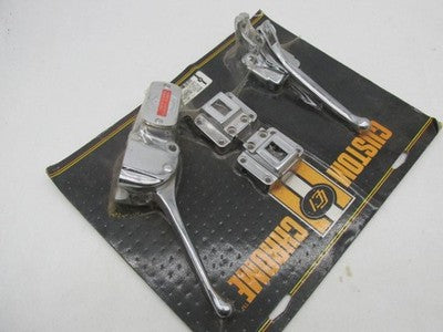 Custom Chrome NOS Harley Chrome Handlebar Control Kit FL FX Shovelhead