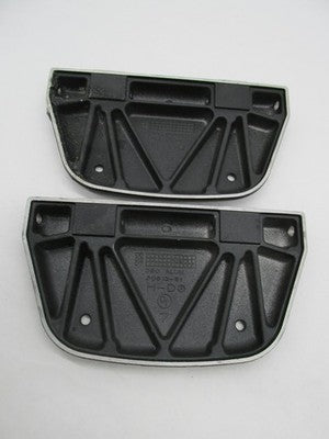 Pair of Harley Davidson Passenger Floorboard Base Foot Boards 50613-91