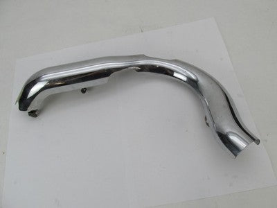 Indian Genuine NOS Chrome Chief Chieftain Front Exhaust Header Heat Sh