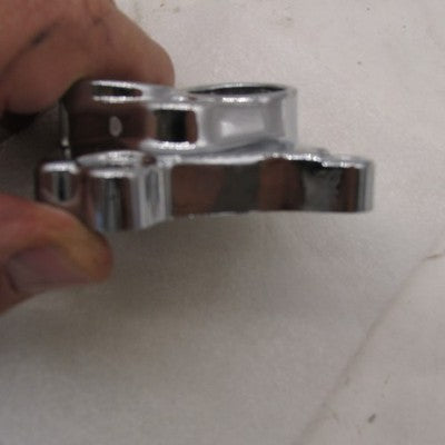 Pair of Harley OEM Stock Twin Cam Lifter Block Covers Chrome 17965-99