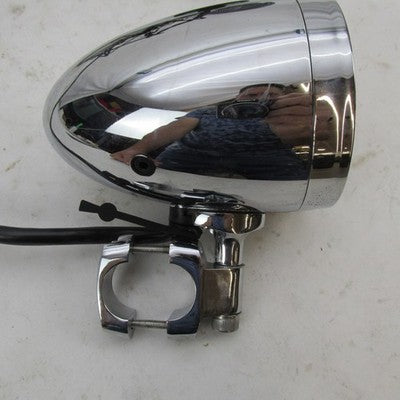 Kuryakyn Chrome RoadThunder Handlebar Speaker Pods MTX Bluetooth Contr
