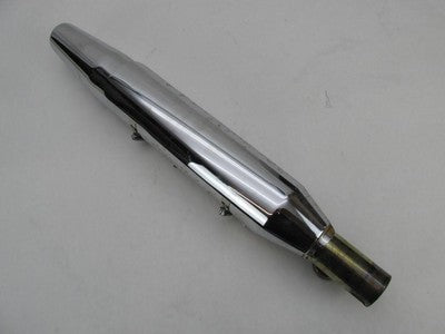 Harley-Davidson Genuine Softail Chrome Single Exhaust Muffler 65413-00