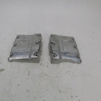 Pair of Harley Davidson OEM NOS Upper Rocker Box Cover Dyna 17543-99 1