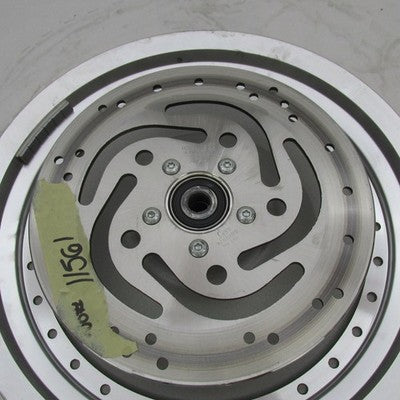 Harley Davidson OEM Front 16x3" Solid Cast Aluminum Wheel w/ Rotor 410