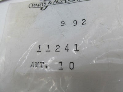 Lot of 18 Harley Davidson Genuine NOS Oil Pump O-Rings 11241