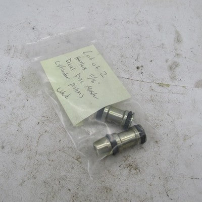 Lot o 2 Harley Davidson OEM 11/16" Mstr Cylinder Brake Pistons HB Haye