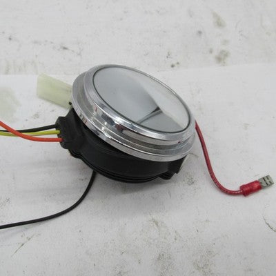 Harley-Davidson OEM Dyna Chrome Mirrored LED Fuel Gauge