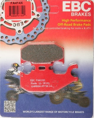EBC X Series Carbon Brake Pads FA414X