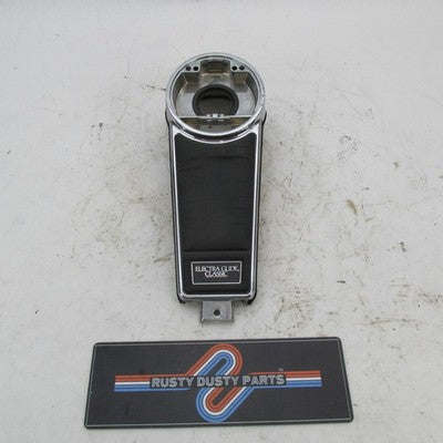 Harley Davidson OEM Electra Glide Ultra Chrome & Black Gas Tank Consol