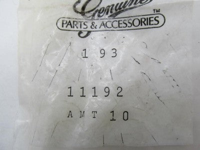 Lot of 9 Harley Davidson NOS Genuine OEM Push Nuts 11192