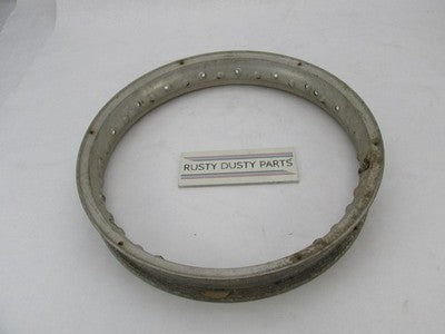 Vintage Akront 17 X 2.25" 36 Spoke Enduro Motocross Wheel Rim