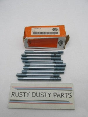 Lot of 9 Harley-Davidson Genuine NOS Footrest Foot peg Studs 24752-75