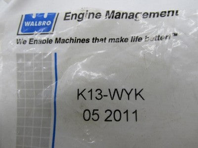 Walbro Motorcycle Carburetor Rebuild Gasket Kit K13-WYK