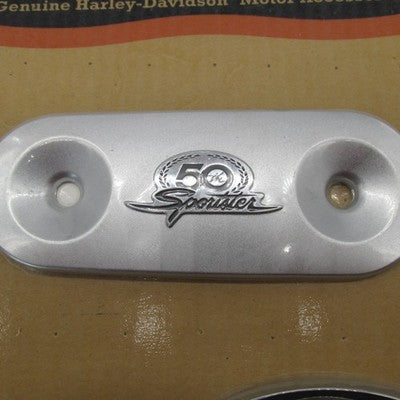 Harley Davidson Genuine NOS Air Cleaner 50th Anniversary XL Medallion