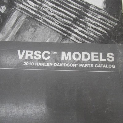 Harley-Davidson Official Factory 2010 VRSC V-Rod Parts Catalog Manual