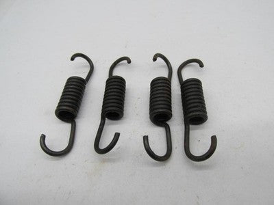 Lot of 4 Harley Davidson Genuine Aermacchi Brake Shoe Springs 41835-68