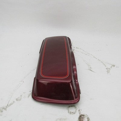 Harley OEM 93-13 Touring RH Saddlebag Lid Wineberry Maroon/Red Stripe