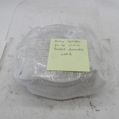 Harley-Davidson Genuine Big Twin Clutch Basket w/ Plates Assembly