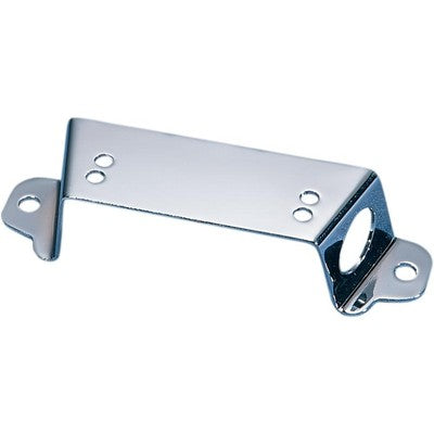 Drag Specialties Chrome Regulator Mount for Rubber-Mounted Motors DS-3