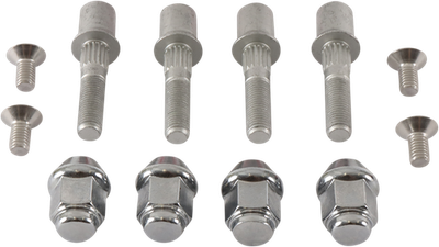 Moose Racing Wheel Stud/Nut Kit Front/Rear 0213-0867