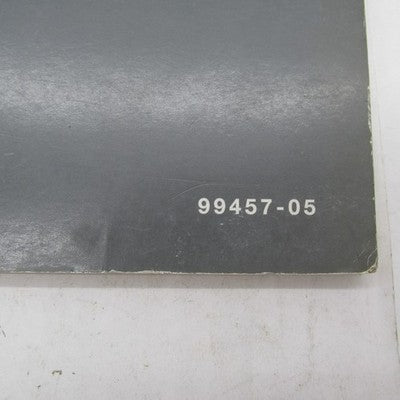 Harley-Davidson Official Factory 2005 VRSC Models Parts Catalog 99457-