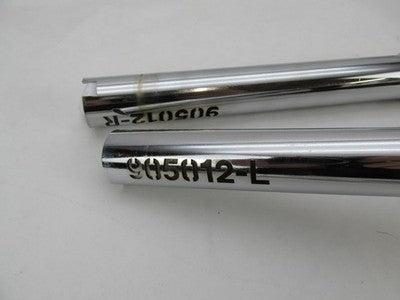 Fat Baggers NOS 909112 EZ Install Pointed Top Handlebar Kit 12" Chrome