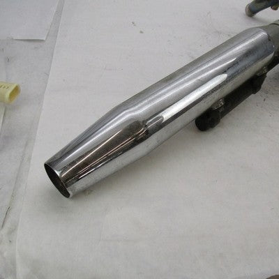 Harley Davidson OEM 07-11 Softail Shotgun Exhaust System w/ Mufflers 6