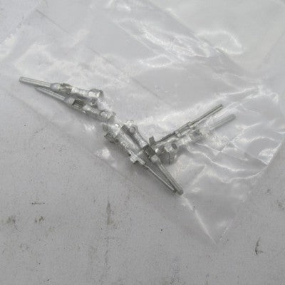 Lot of 6 Harley-Davidson OEM NOS 20-22 AWG Pin Terminals 72008-05