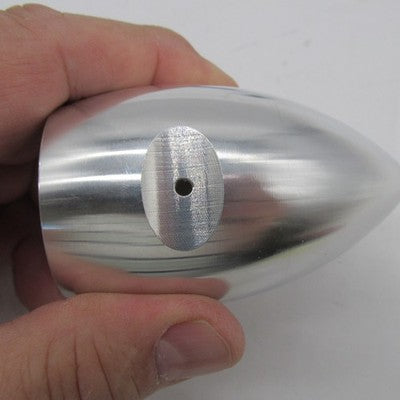 Billet Aluminum NOS 1-5/8" I.D. x 3.25" Length Motorcycle Turn Signal