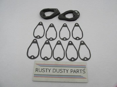 Lot of 41 Harley Davidson Genuine NOS Breather Gaskets 17591-99